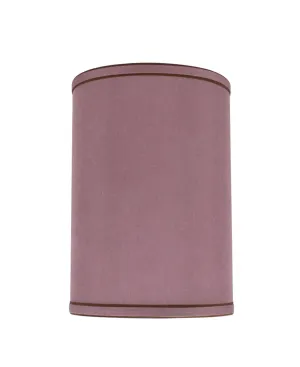 # 31020 Transitional Hardback Drum (Cylinder) Shape Spider Construction Lamp Shade, Reddish Purple, 8" wide (8" x 8" x 11")