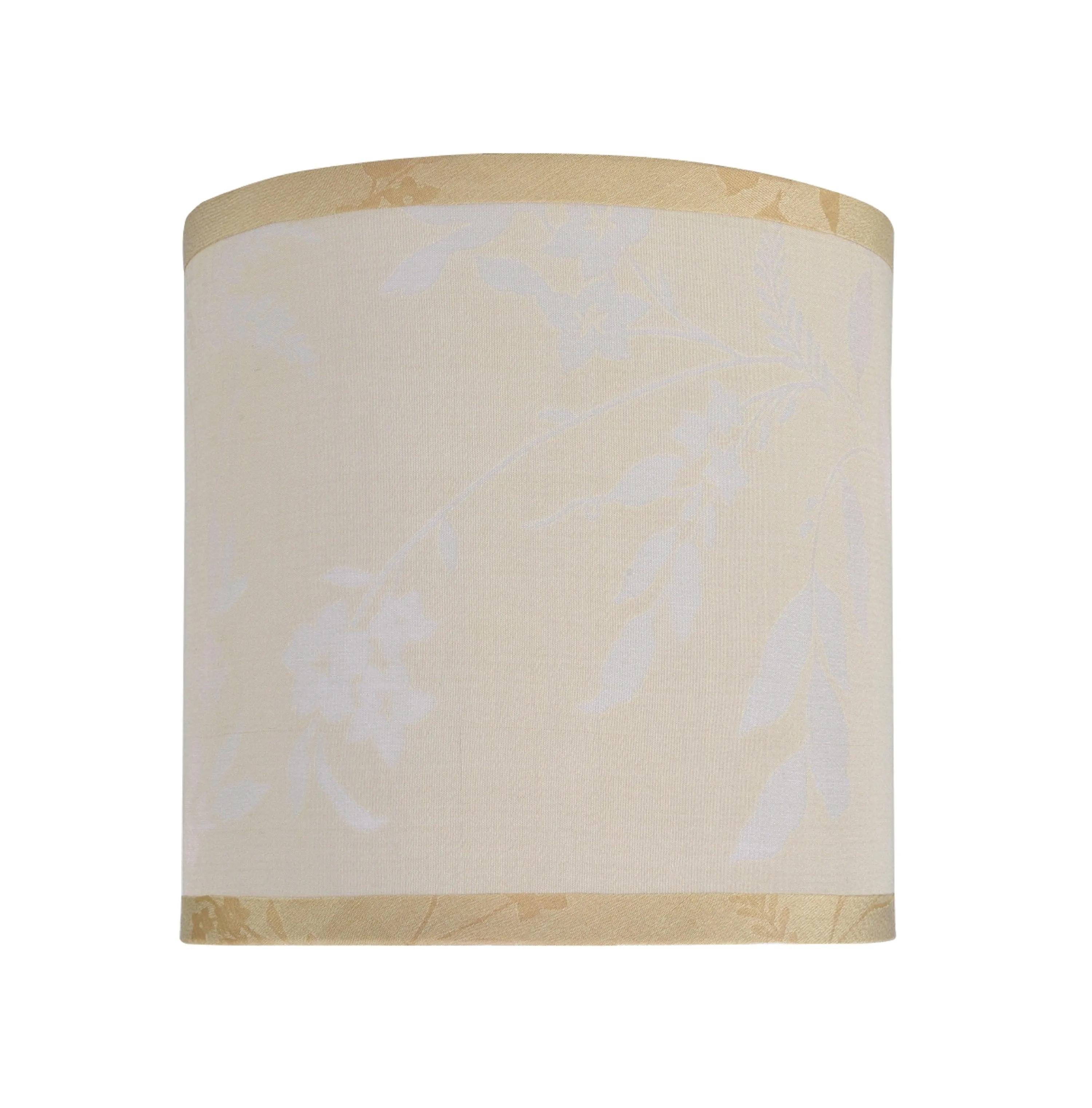 # 31052 Transitional Hardback Drum (Cylinder) Shape Spider Construction Lamp Shade in Off White, 8" wide (8" x 8" x 8")