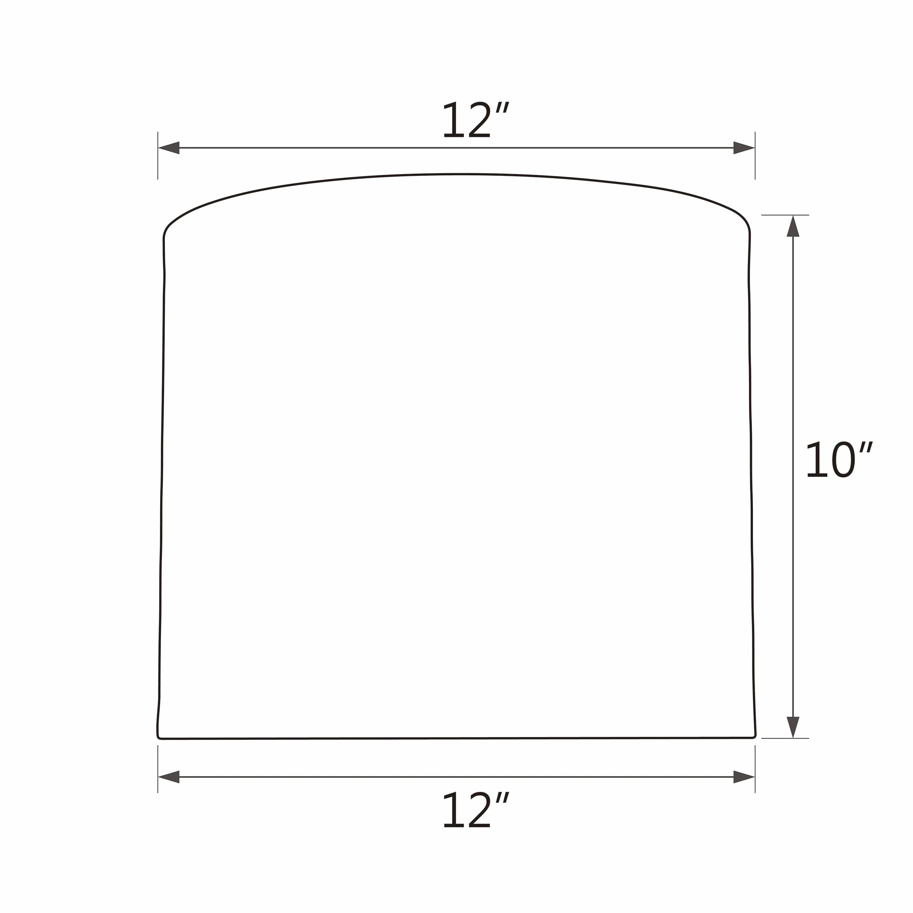 # 31094 Transitional Drum (Cylinder) Shaped Spider Construction Lamp Shade in White, 12" wide (12" x 12" x 10")