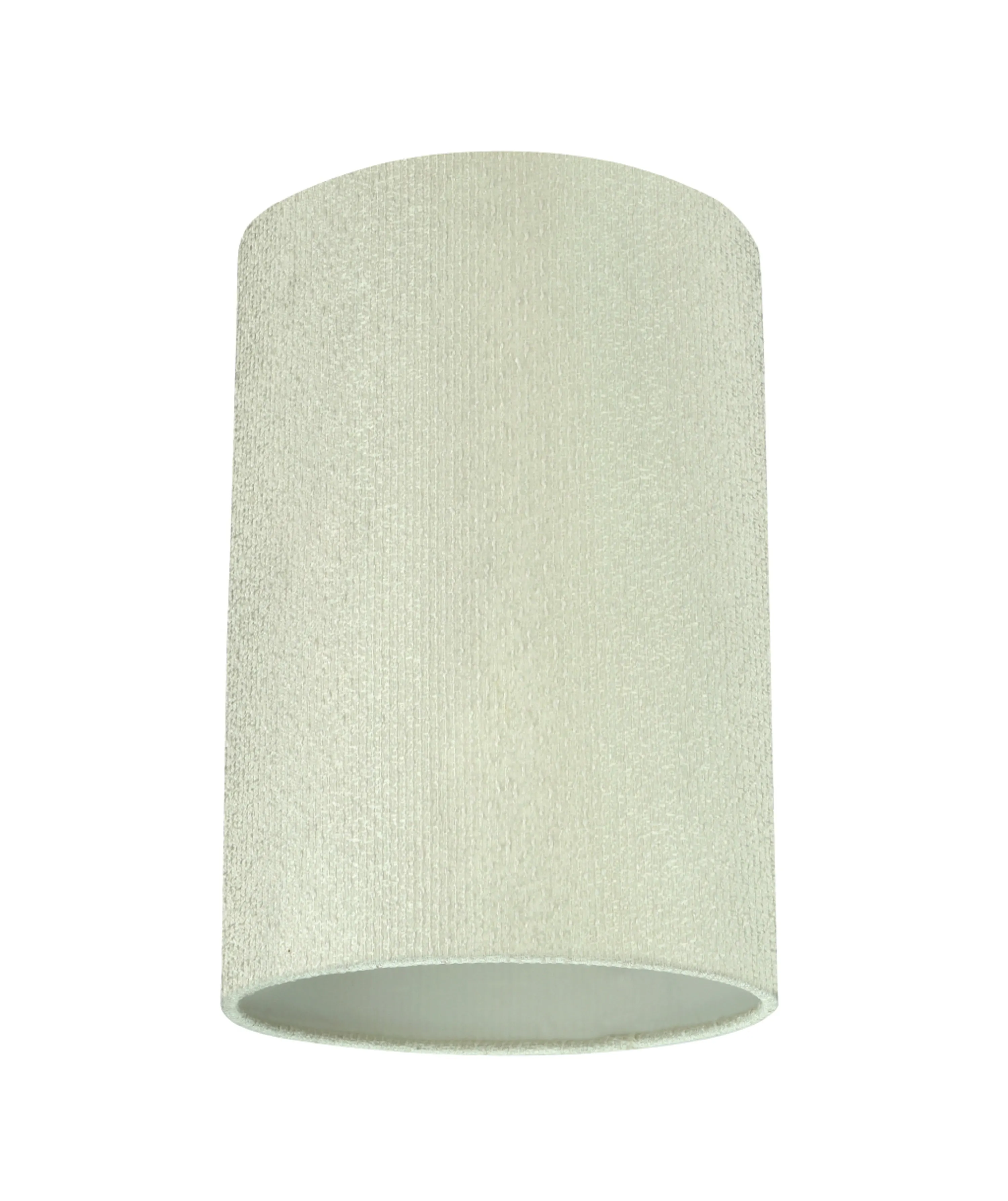 # 31118 Transitional Hardback Drum (Cylinder) Shaped Spider Construction Lamp Shade in Off White, 8" wide (8" x 8" x 11")