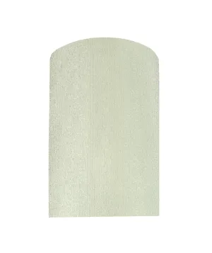 # 31118 Transitional Hardback Drum (Cylinder) Shaped Spider Construction Lamp Shade in Off White, 8" wide (8" x 8" x 11")