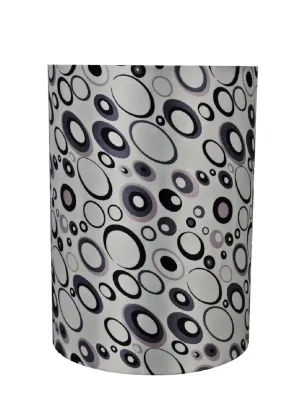 # 31271 Transitional Drum (Cylinder) Shape Spider Construction Lamp Shade in Off White, 8" wide (8" x 8" x 11")