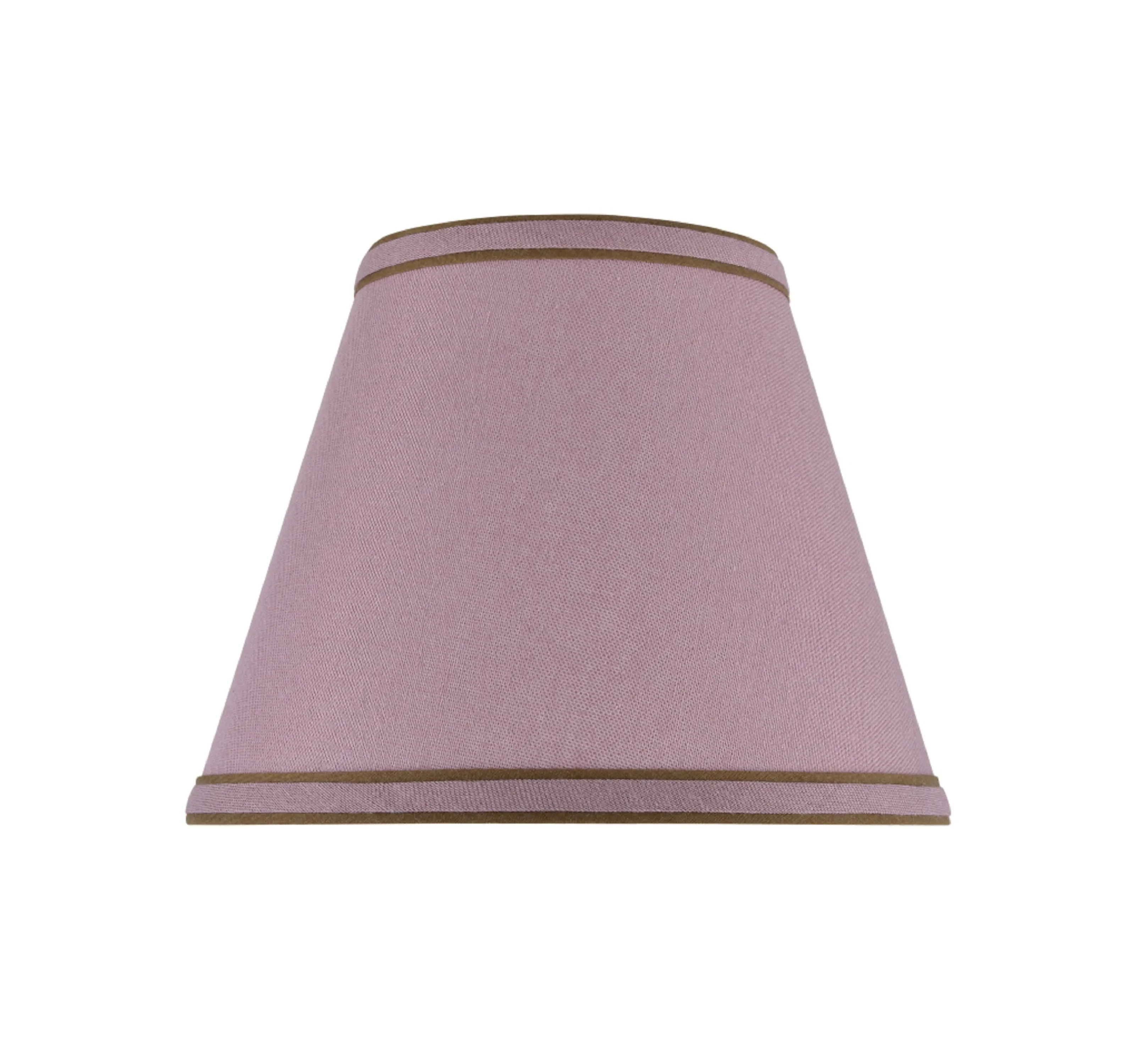 # 32041 Transitional Hardback Empire Shape Spider Construction Lamp Shade in Reddish Purple Fabric, 9" wide (5" x 9" x 7")