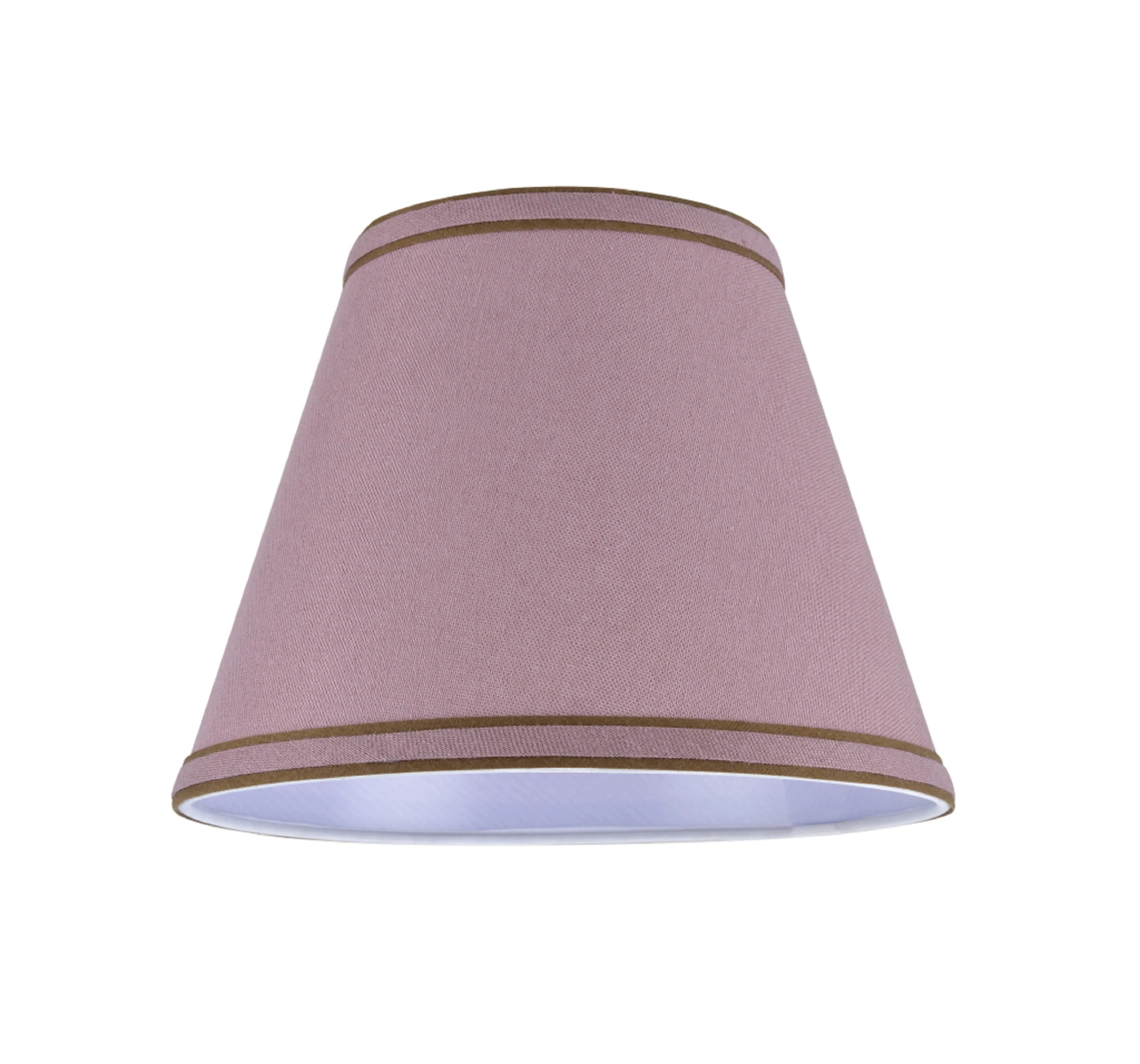 # 32041 Transitional Hardback Empire Shape Spider Construction Lamp Shade in Reddish Purple Fabric, 9" wide (5" x 9" x 7")