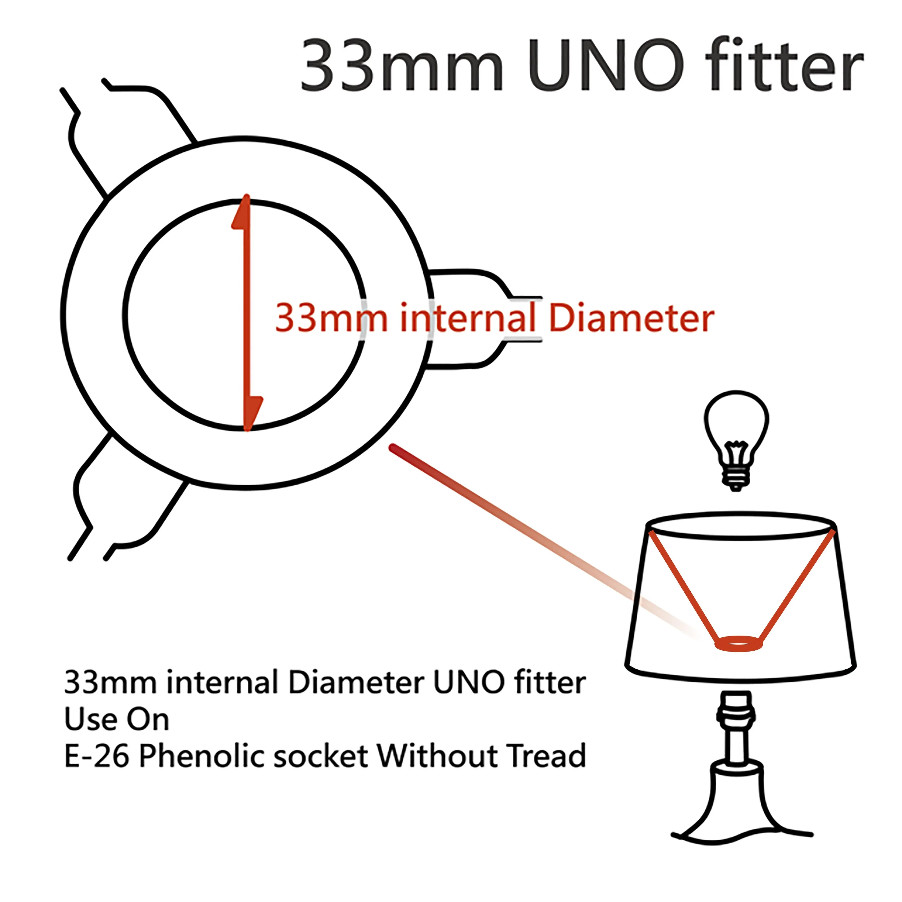 # 58952 Transitional Hardback Empire Shape UNO Construction Lamp Shade in Dark Brown, 13" Wide (9" x 13" x 9")