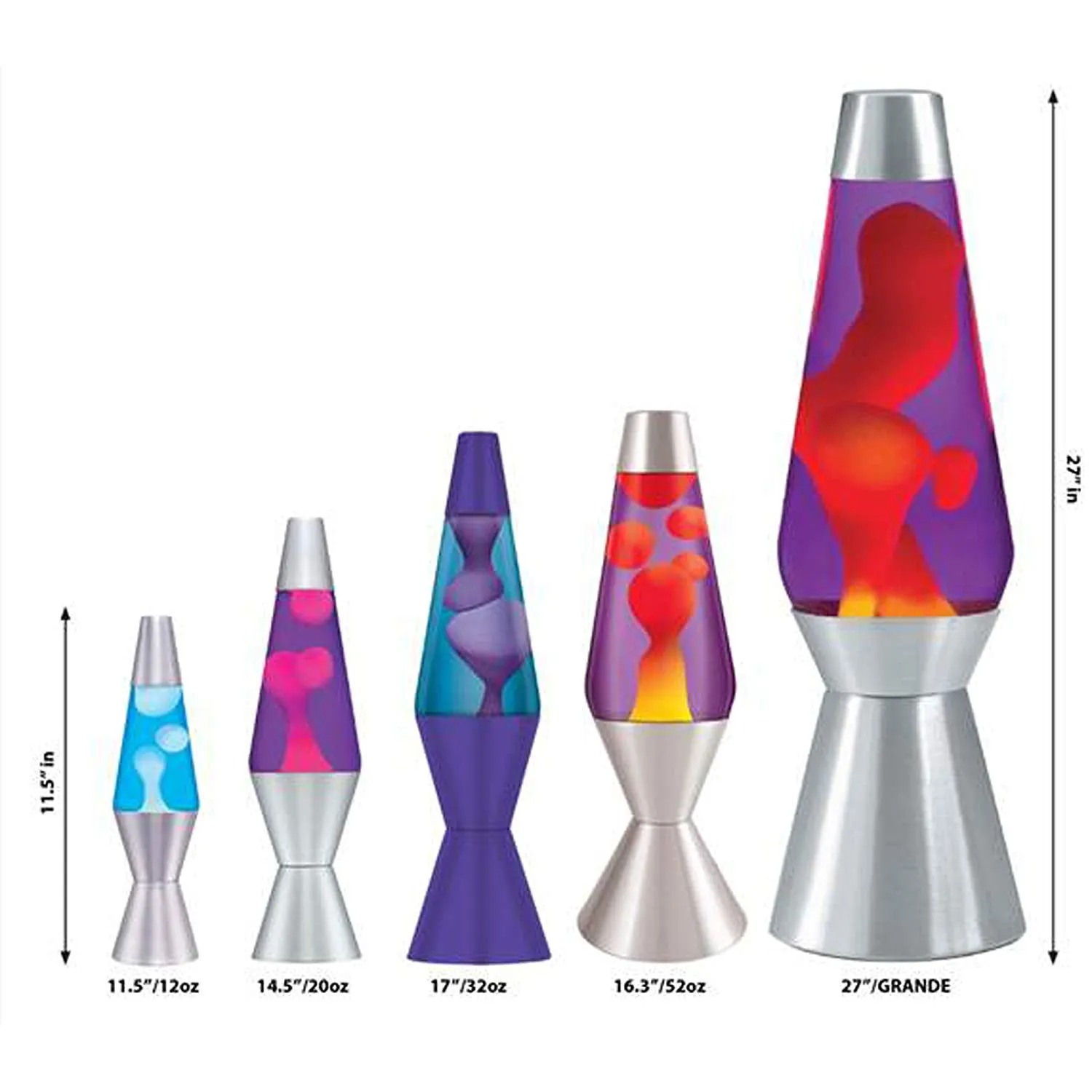 16.3" Lava Lamp