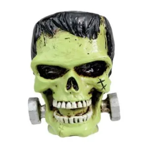 1.75" Skeleton Statue - Frankenskull