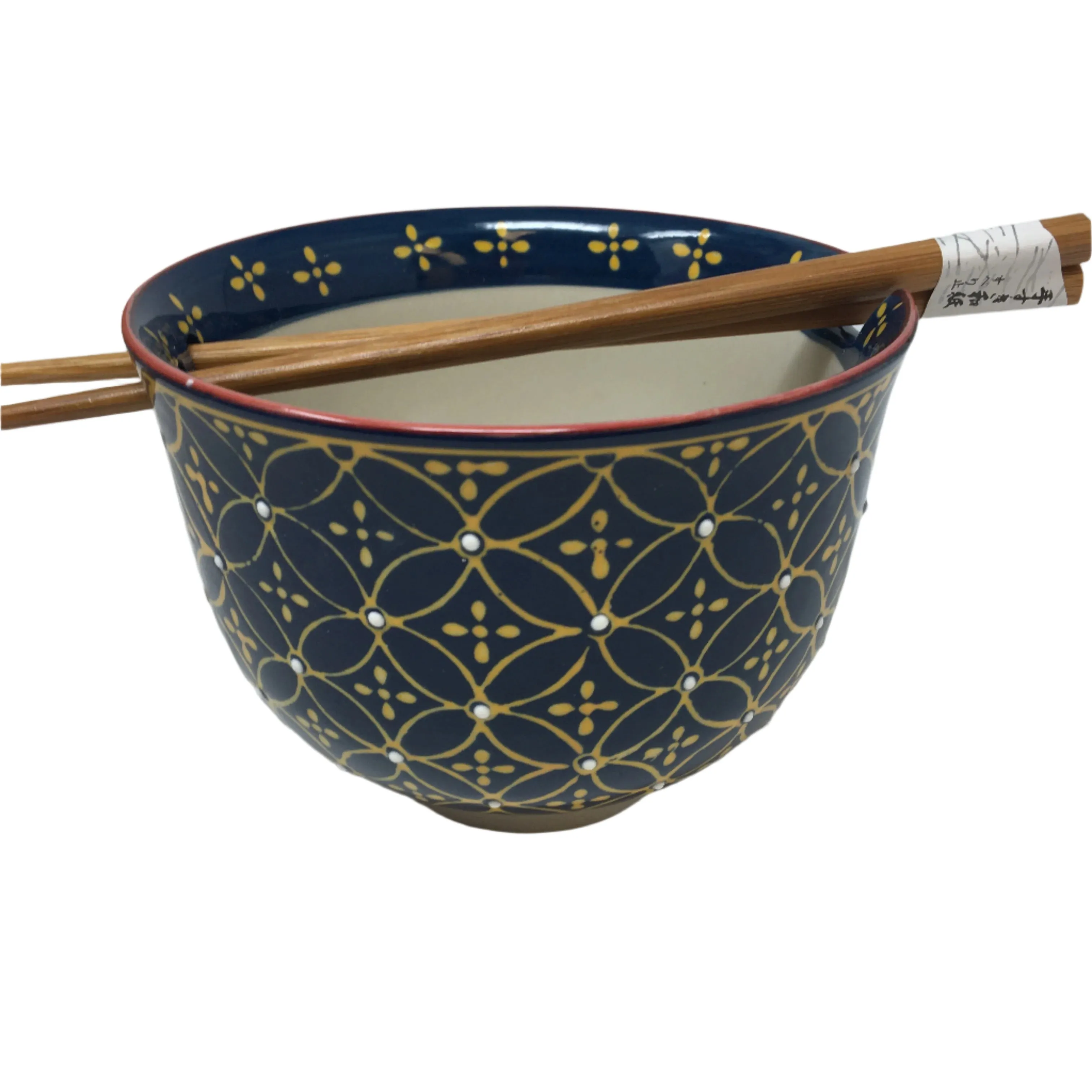 18oz Noodle Bowl w/ Chopsticks