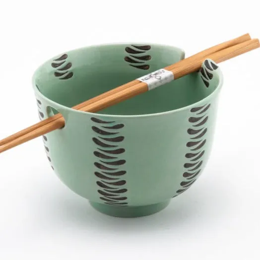 18oz Noodle Bowl w/ Chopsticks