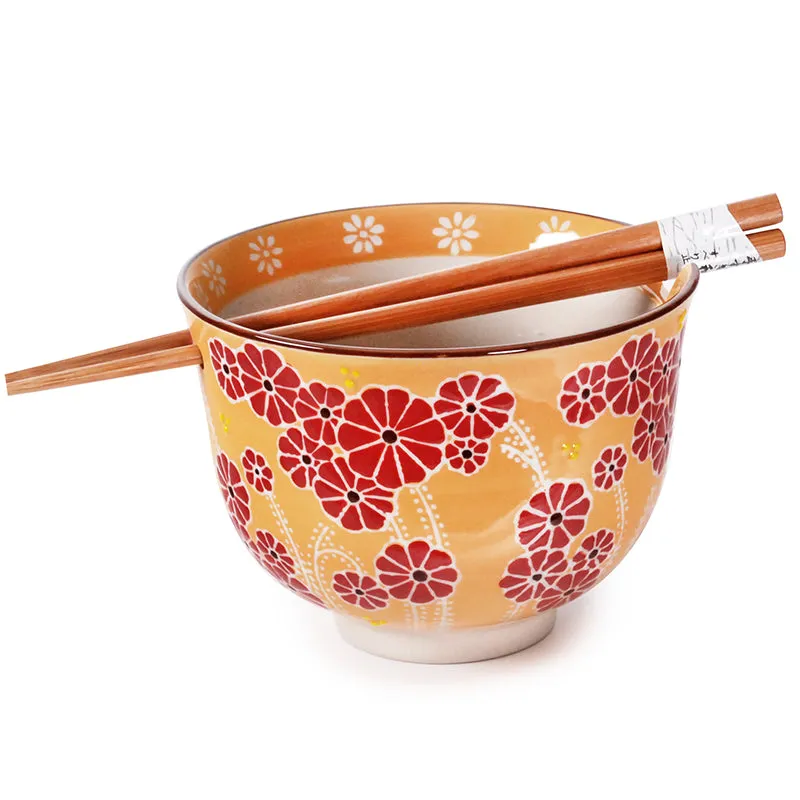 18oz Noodle Bowl w/ Chopsticks