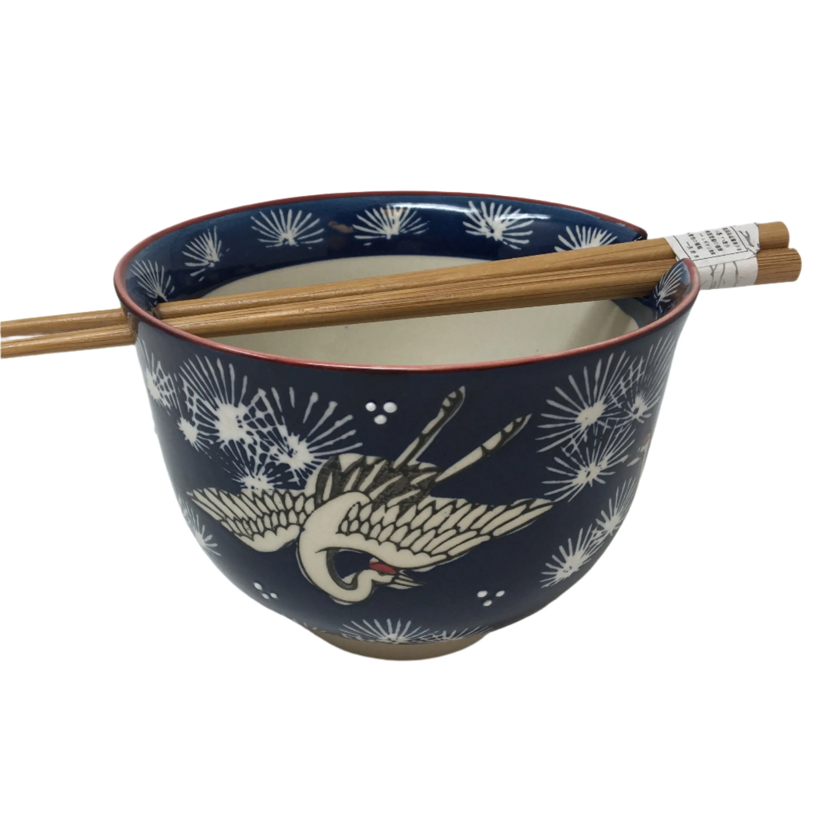 18oz Noodle Bowl w/ Chopsticks