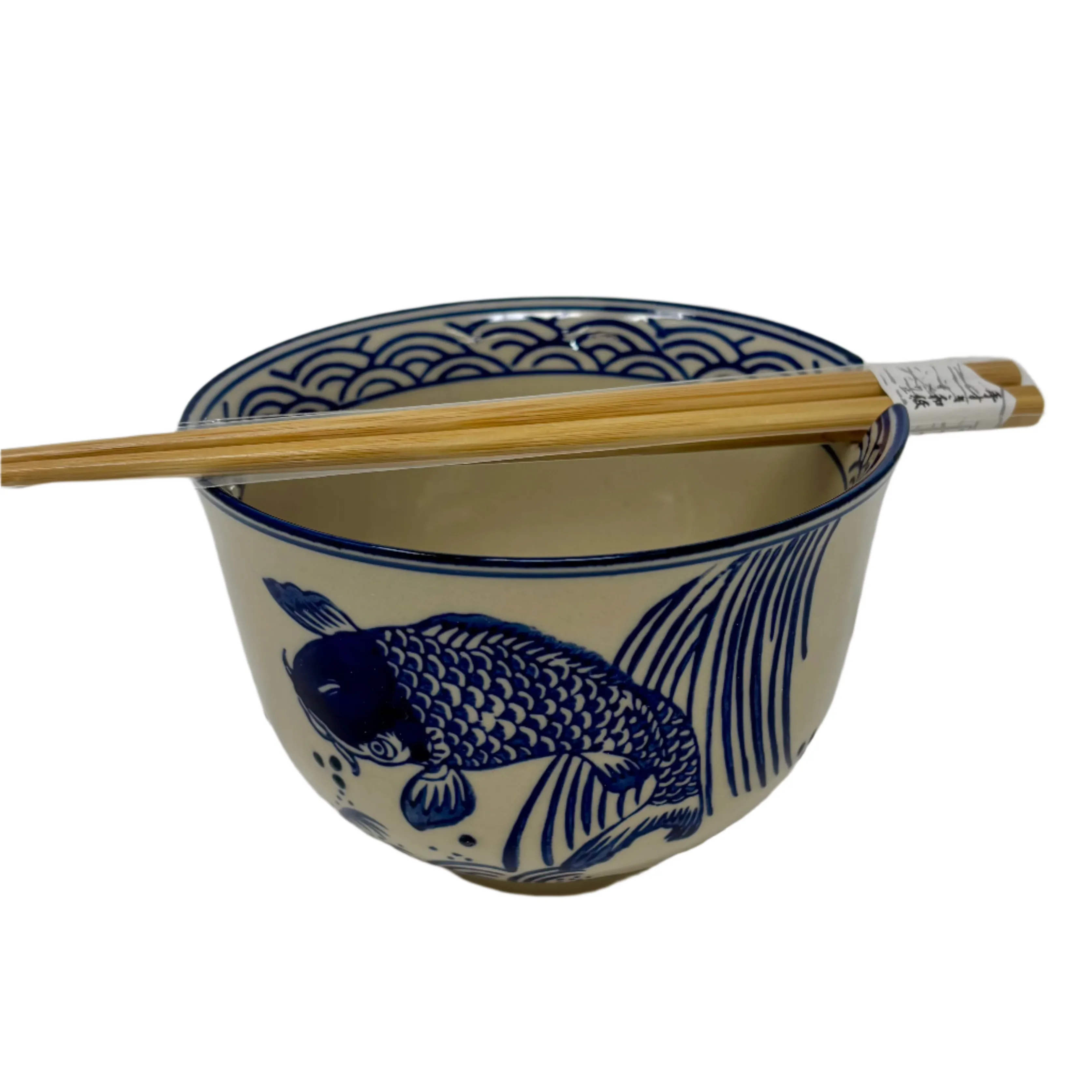 18oz Noodle Bowl w/ Chopsticks