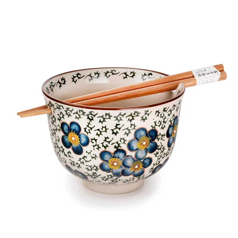 18oz Noodle Bowl w/ Chopsticks