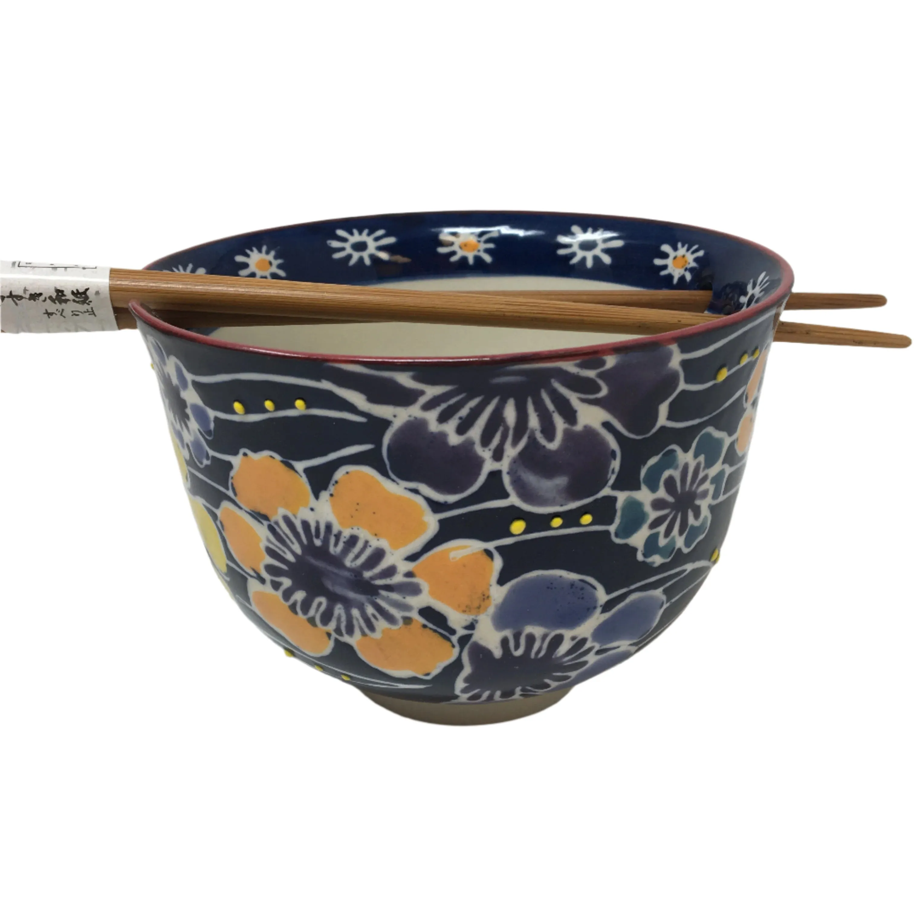 18oz Noodle Bowl w/ Chopsticks
