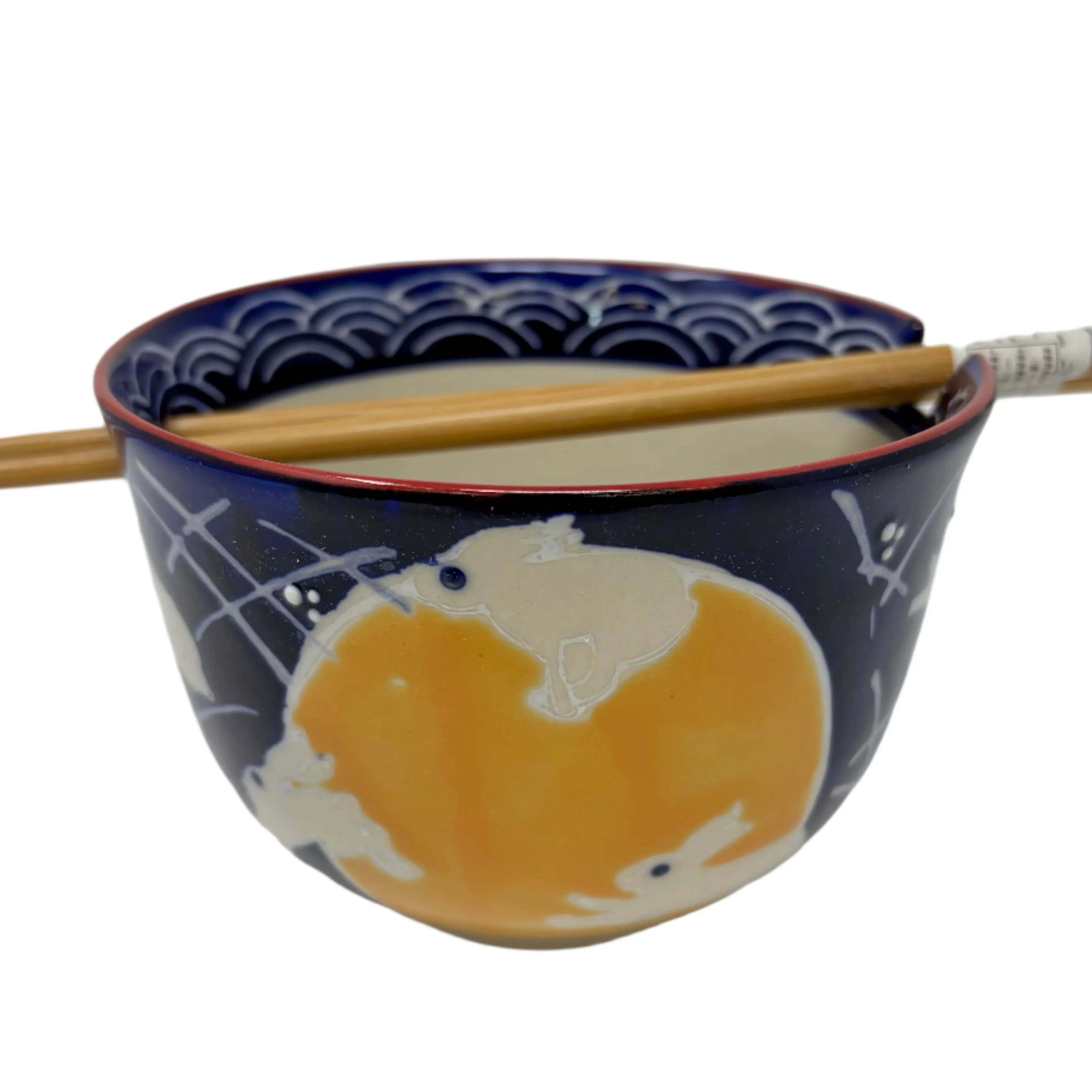18oz Noodle Bowl w/ Chopsticks