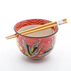 18oz Noodle Bowl w/ Chopsticks