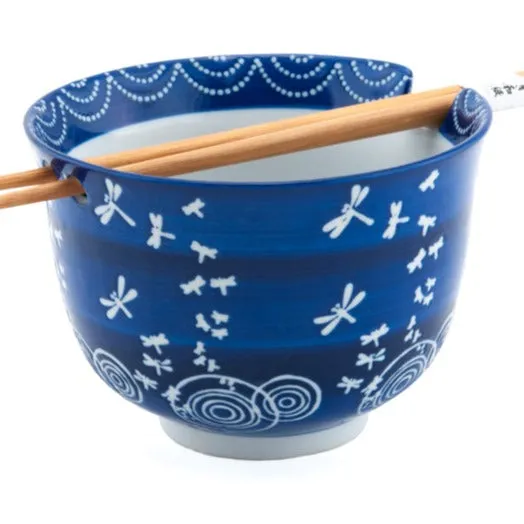 18oz Noodle Bowl w/ Chopsticks