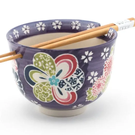 18oz Noodle Bowl w/ Chopsticks