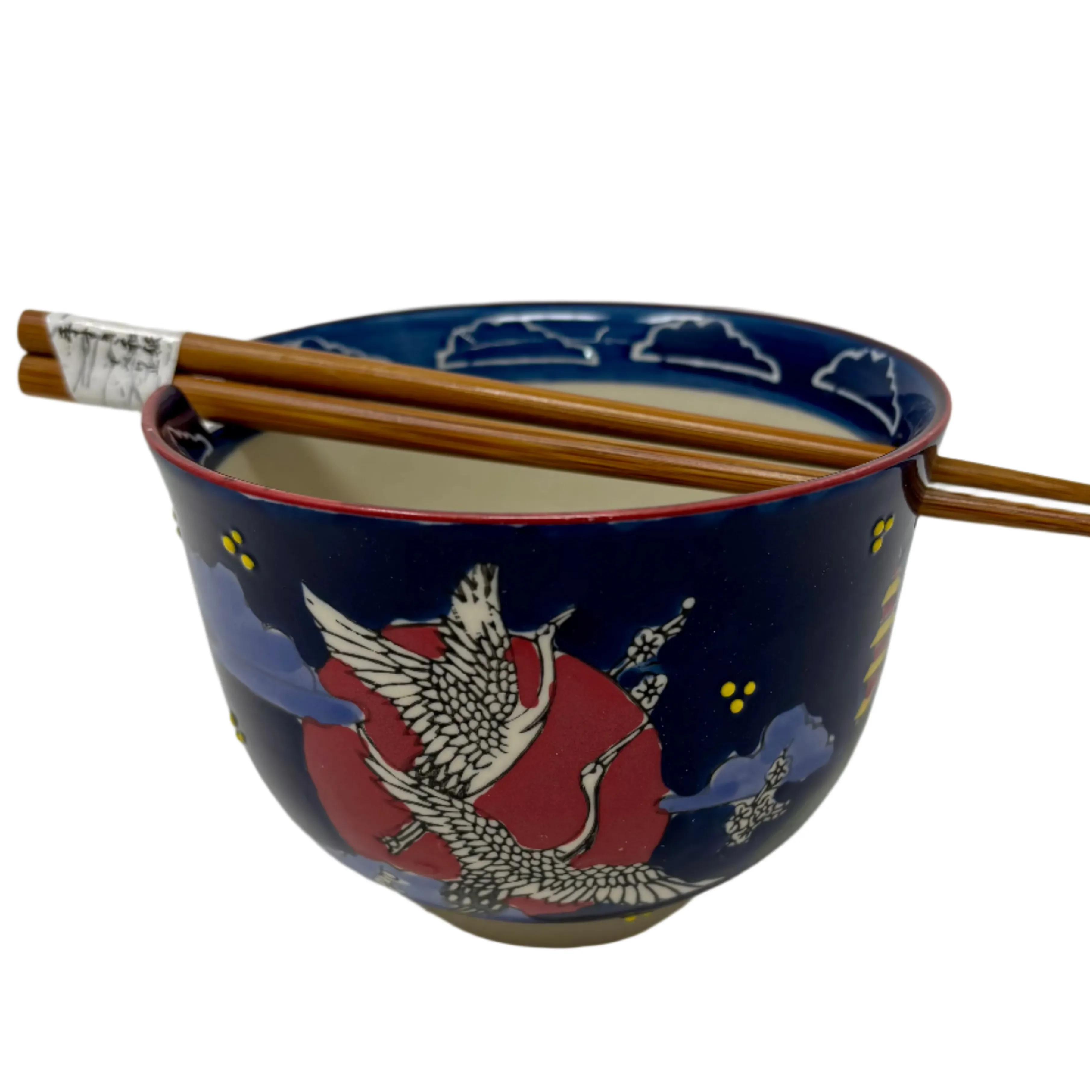 18oz Noodle Bowl w/ Chopsticks