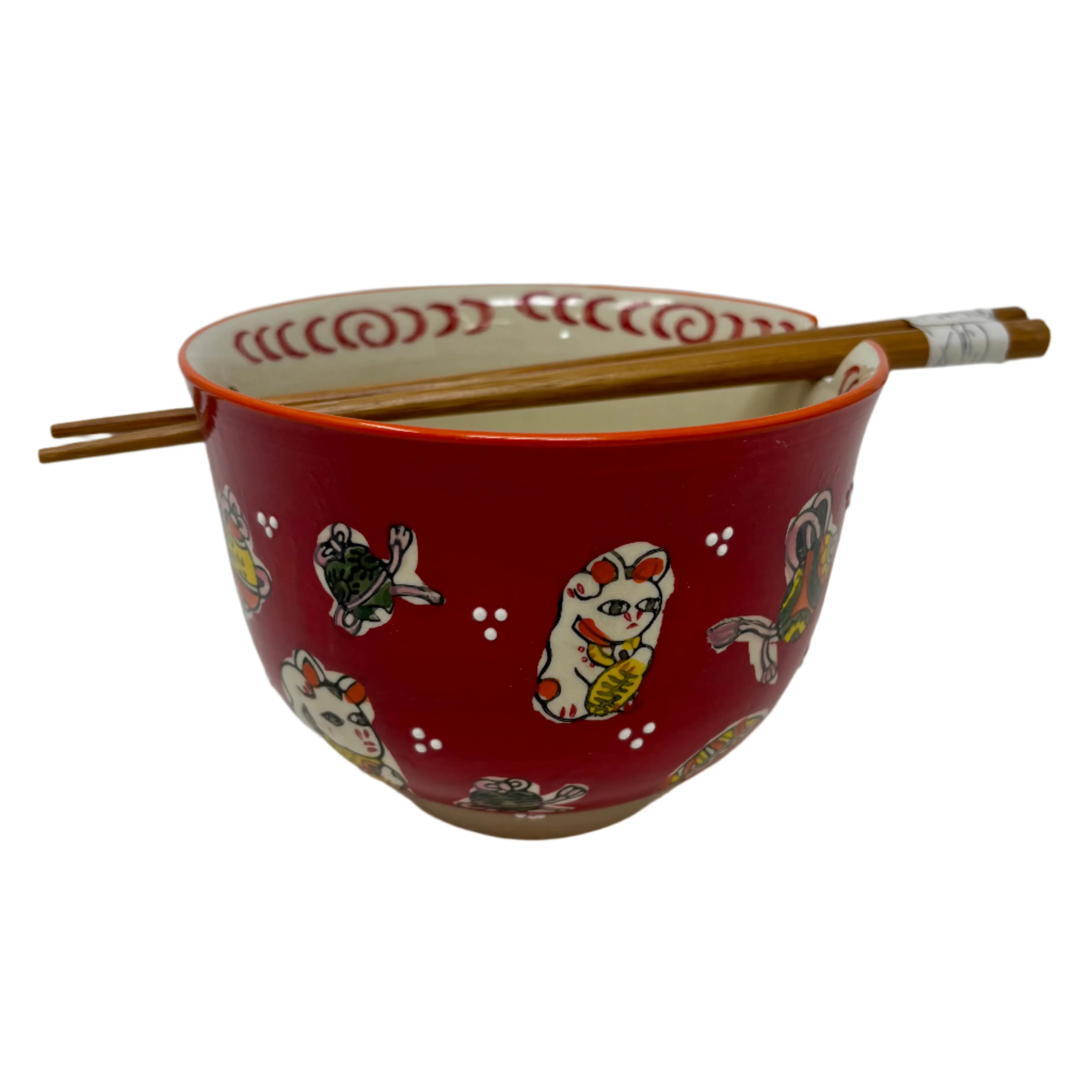 18oz Noodle Bowl w/ Chopsticks