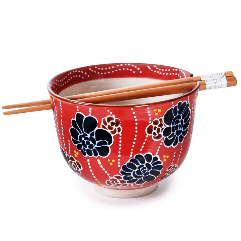18oz Noodle Bowl w/ Chopsticks