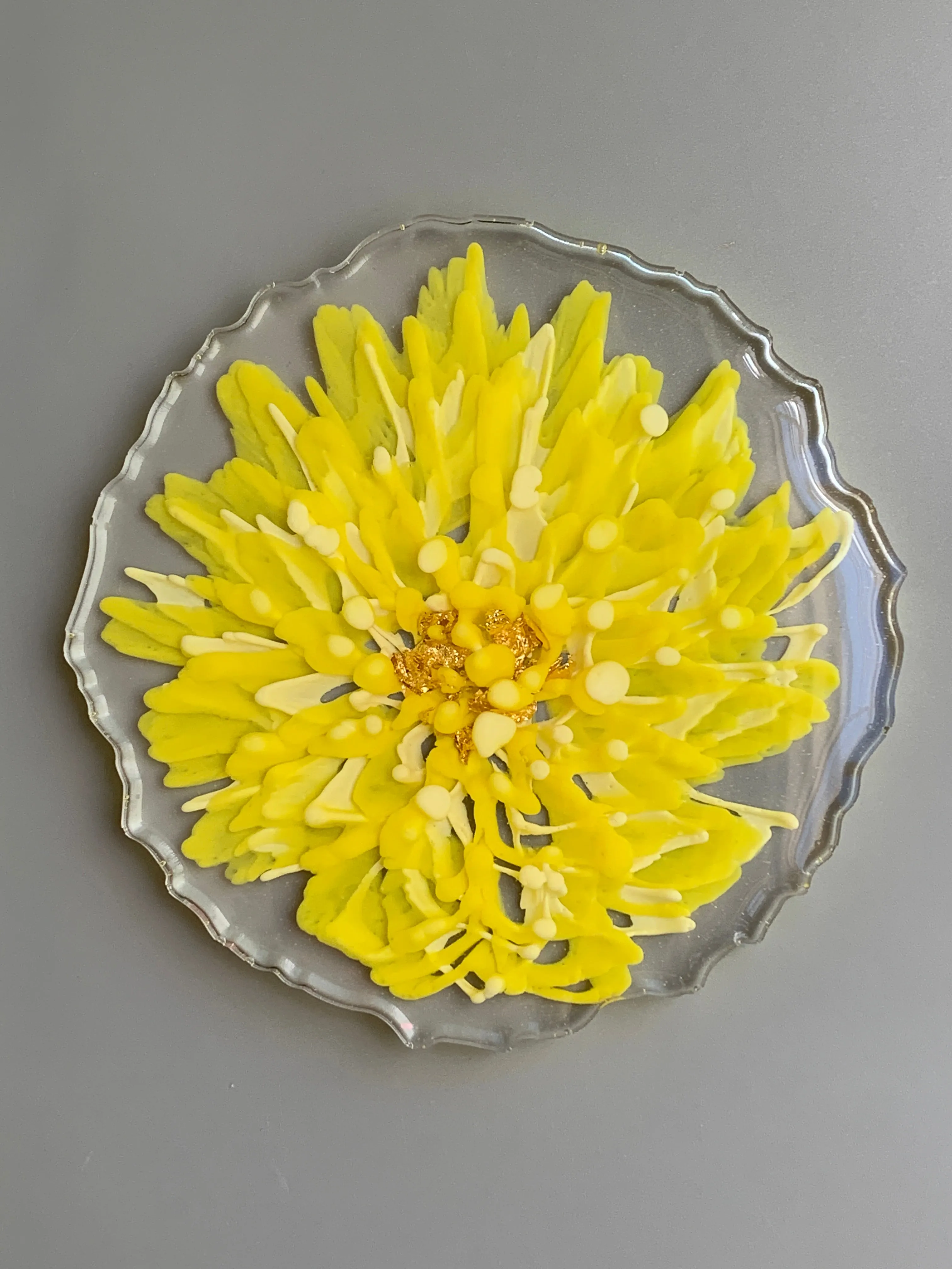 3D Floral Coasters