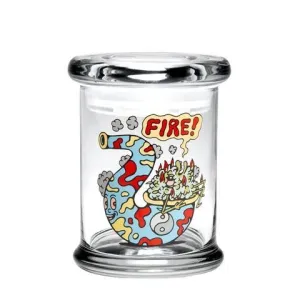 420 Science | Fire Bud Air Tight Jar