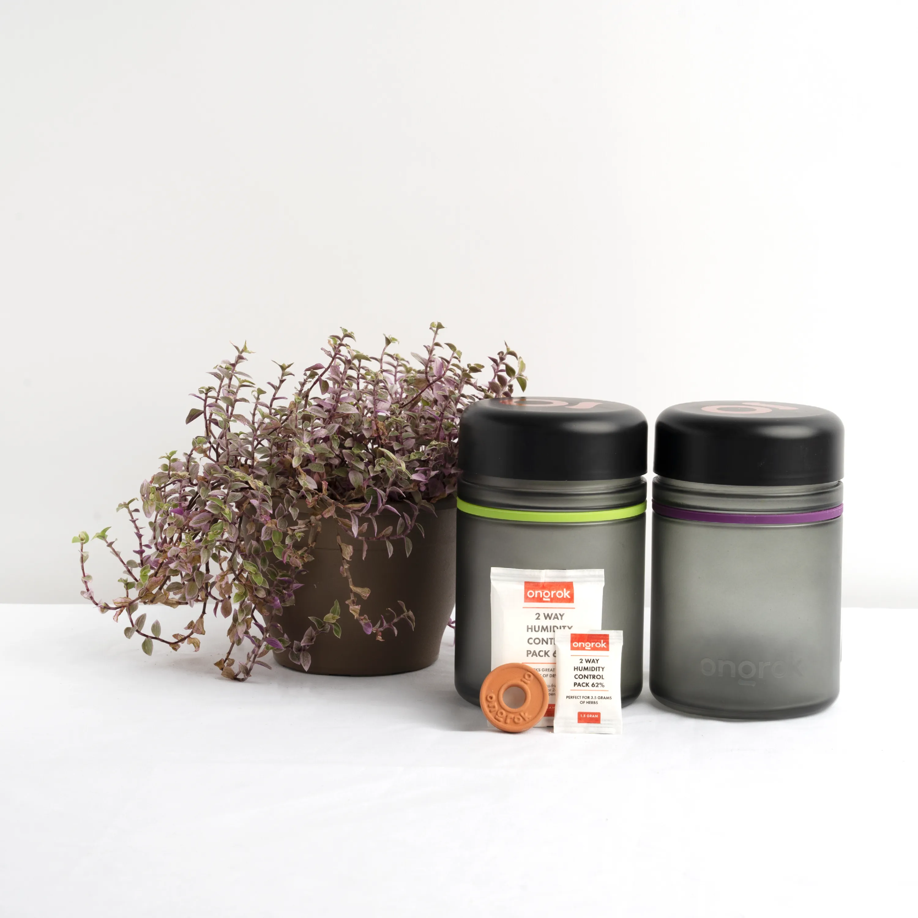 500ml Child Resistant Jars, 2 pack