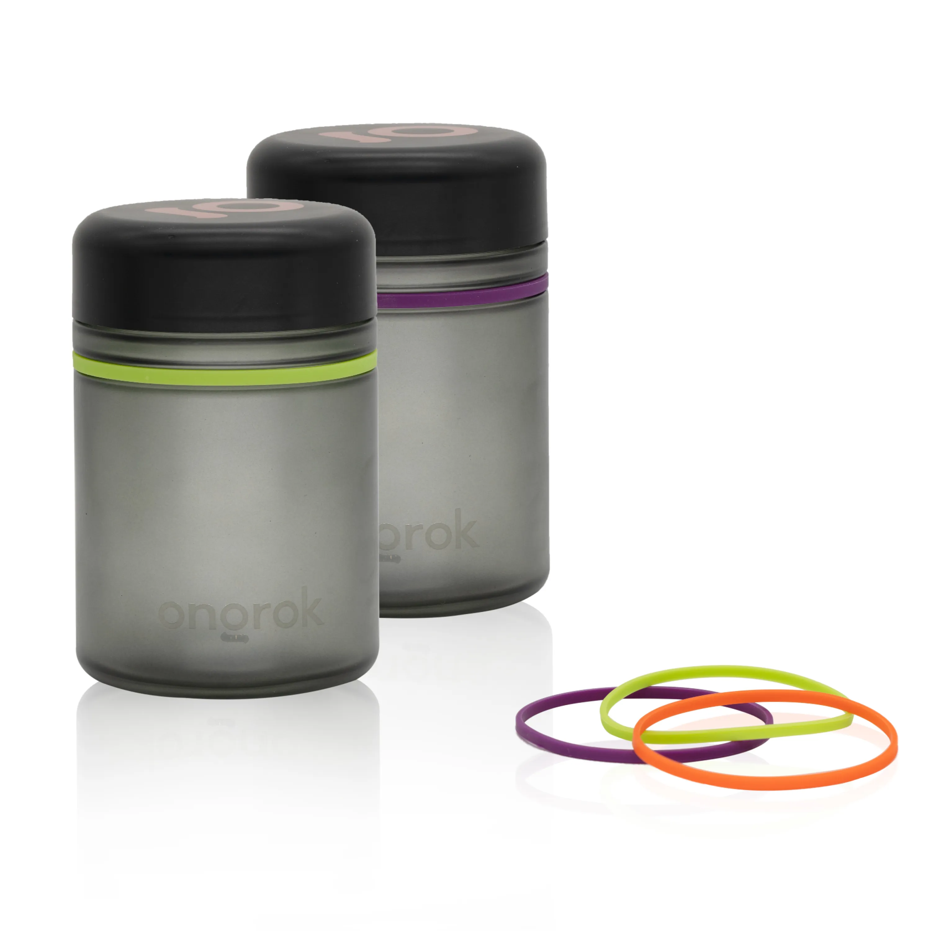 500ml Child Resistant Jars, 2 pack