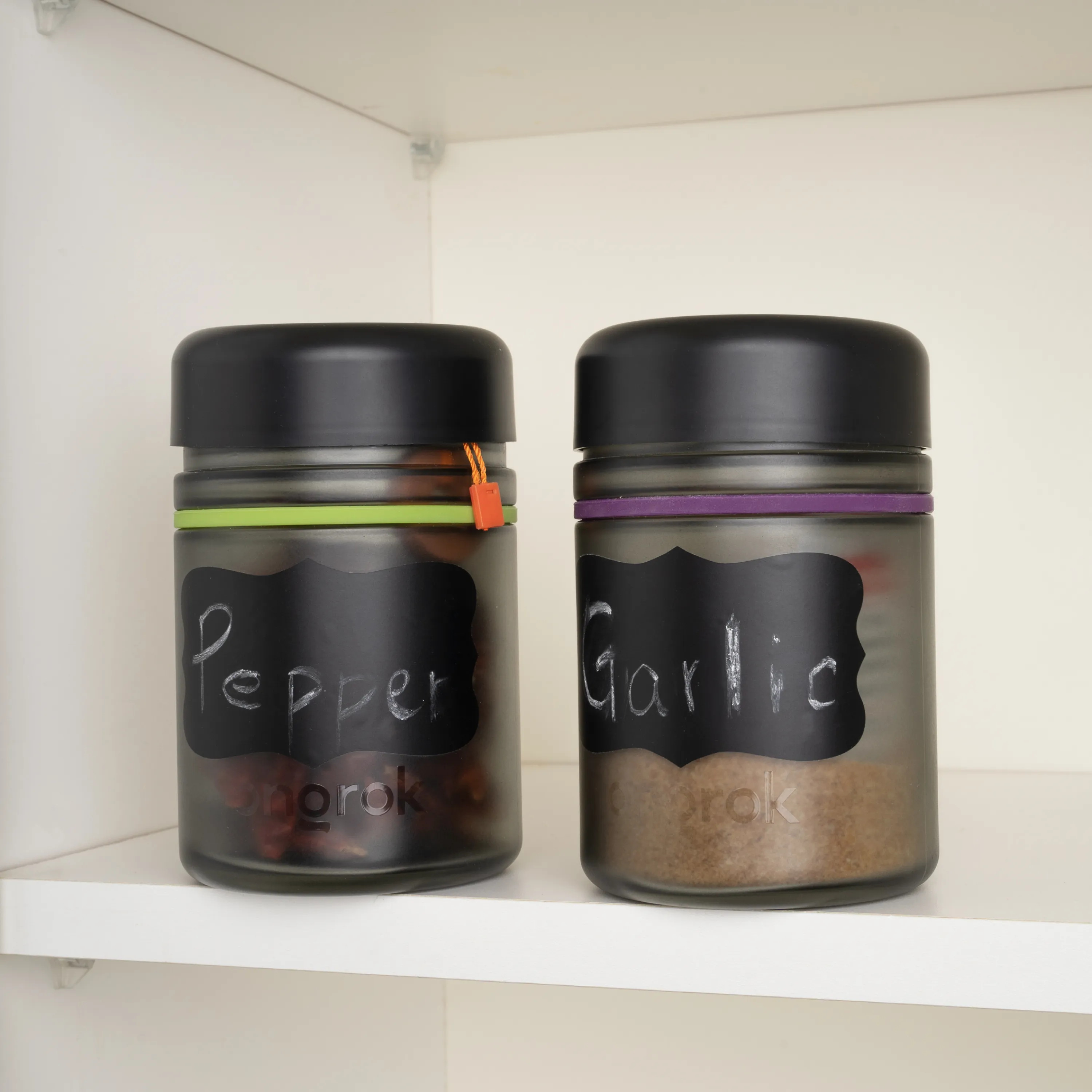 500ml Child Resistant Jars, 2 pack