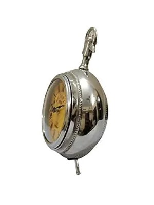 A R S Enterprises Table Clock Nikhil 7.5 inches Clock for Home Study Living Room and Office | Living Room | Bedroom | Kitchen | Office