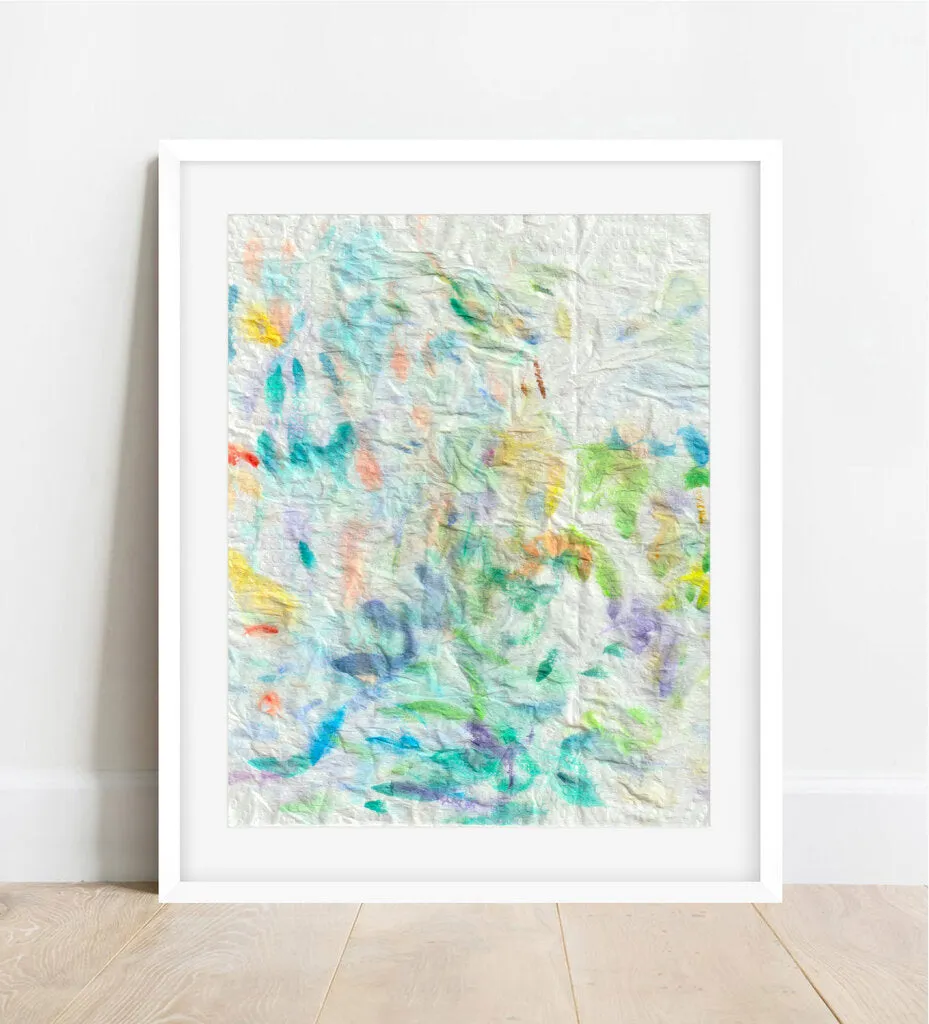Abstract Colors Print