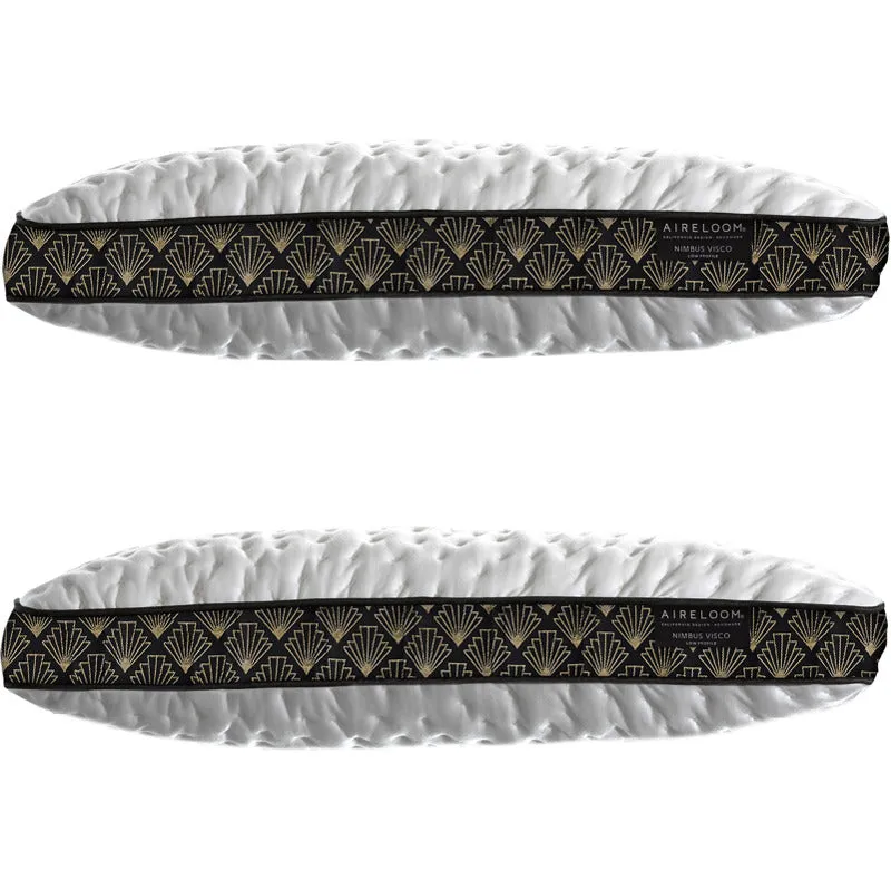 Aireloom Pure Luxury Queen Pillows- Set of 2