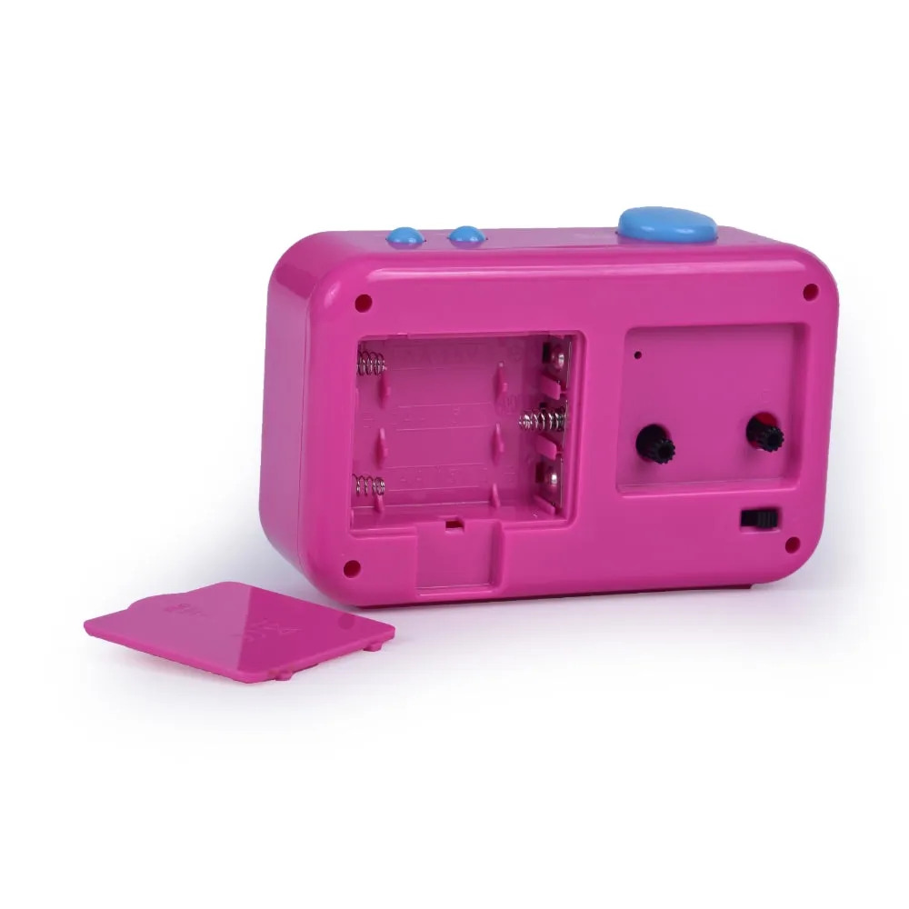 Alarm Clock Pink Special Edition | With Customizable Voice Alarm | Pinklicious Unicorn Dinky Design