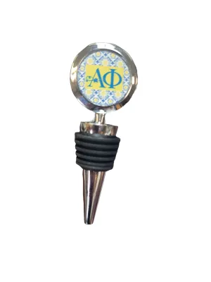 Alpha Phi Wine Bottle Stopper | Show Your Sorority Spirit