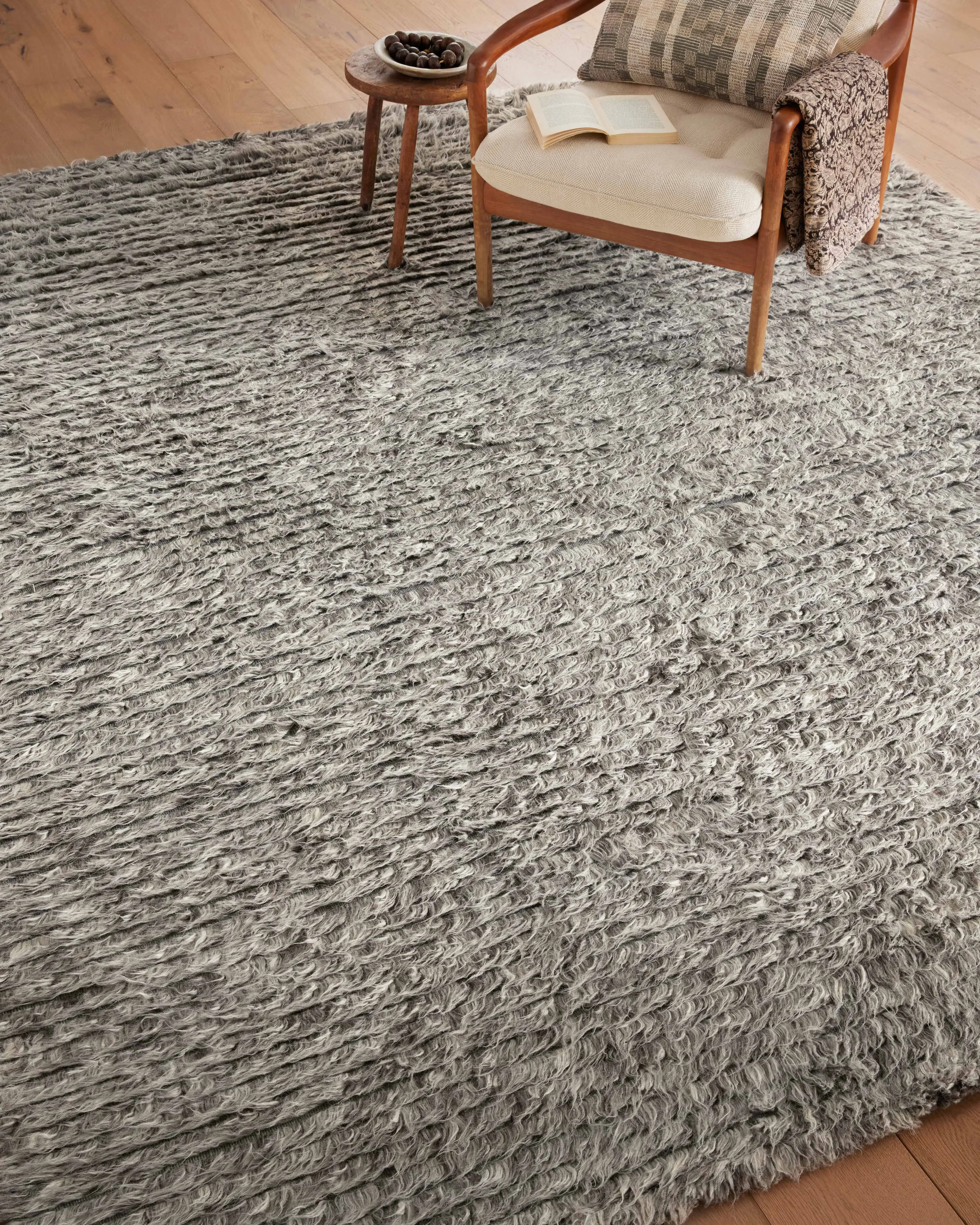 Amber Lewis x Loloi Woodland Granite Rug