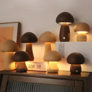 Ambiant Wooden Table Lamp