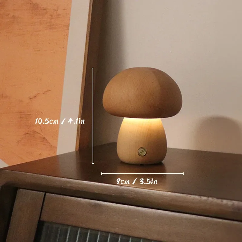 Ambiant Wooden Table Lamp