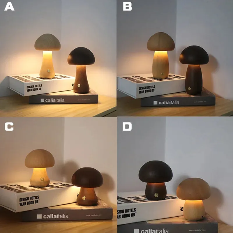 Ambiant Wooden Table Lamp