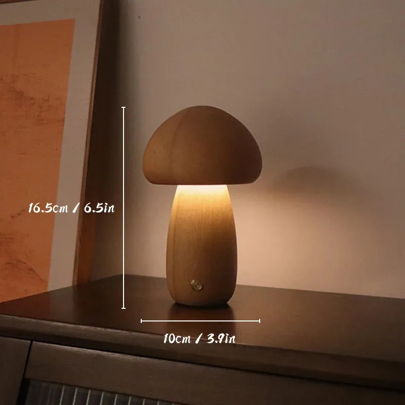 Ambiant Wooden Table Lamp