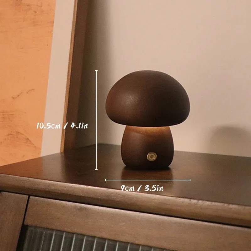 Ambiant Wooden Table Lamp