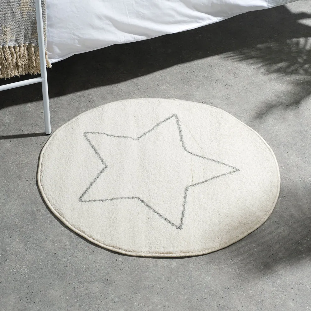 Ariel Carpet  - Natural & Grey