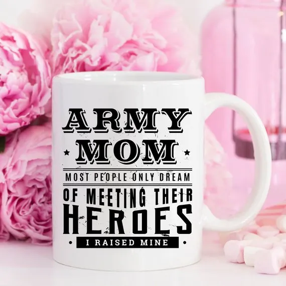 Army Mom. Most People Only Dream Of Meeting Their