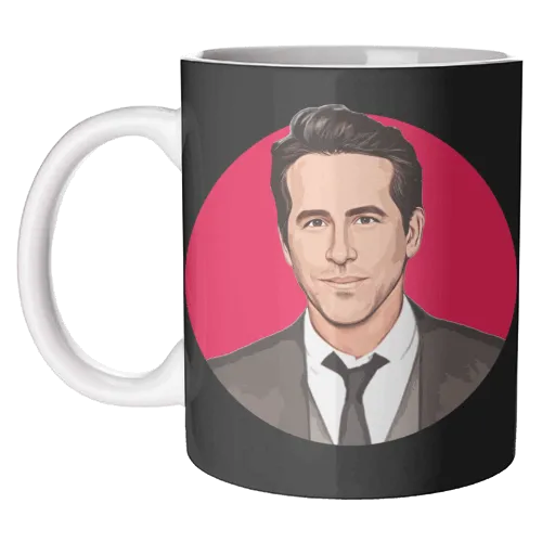 Art Wow Ryan R Mug