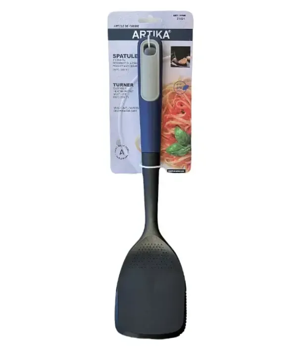 Artika Blue Nylon Spatula 12" 1pc