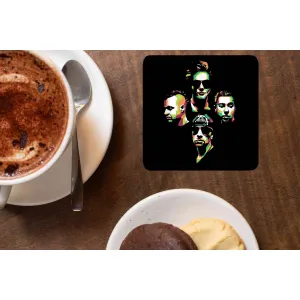 Avenged Sevenfold Coasters - Pop Art