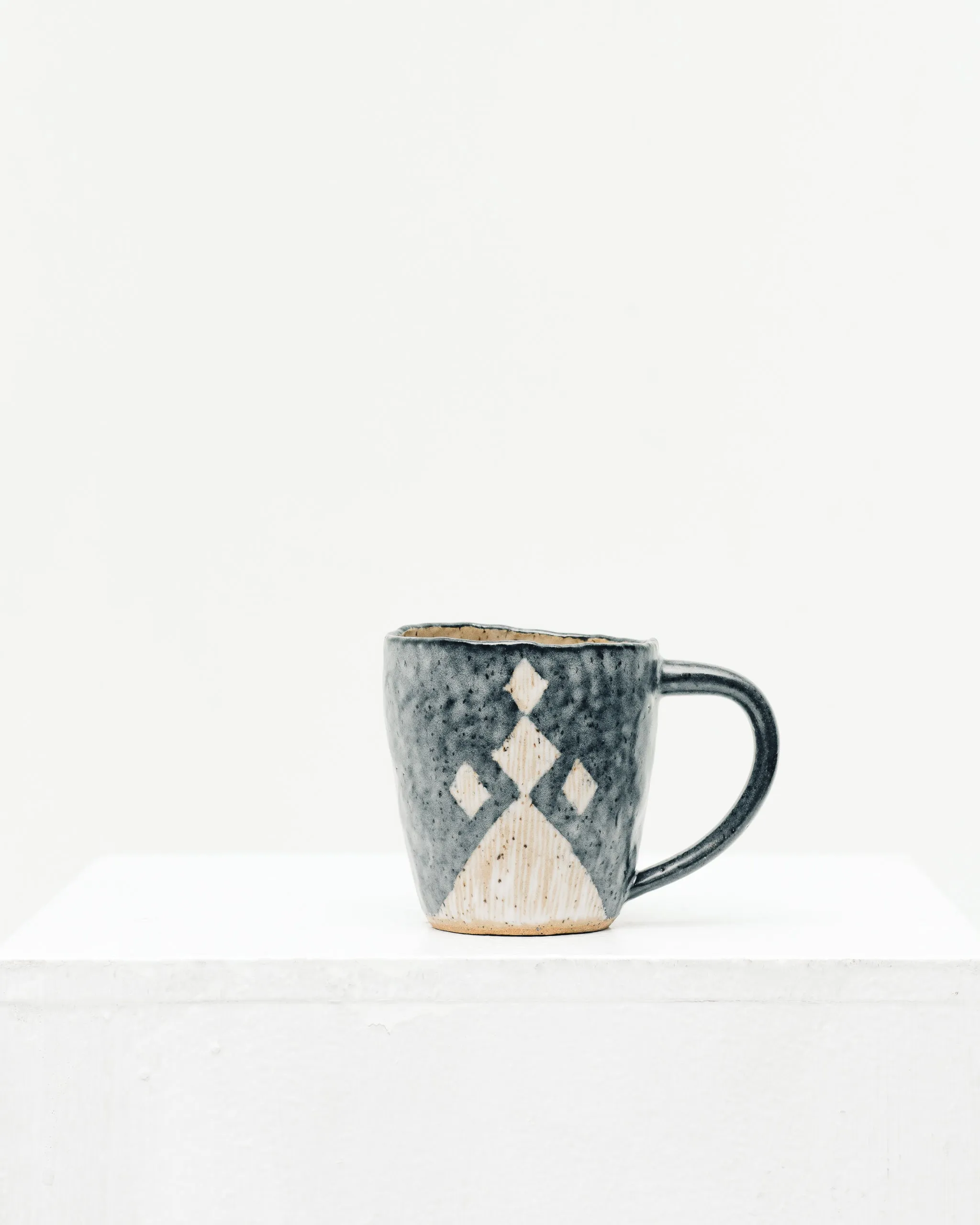 Ayame Bullock Indigo Mugs