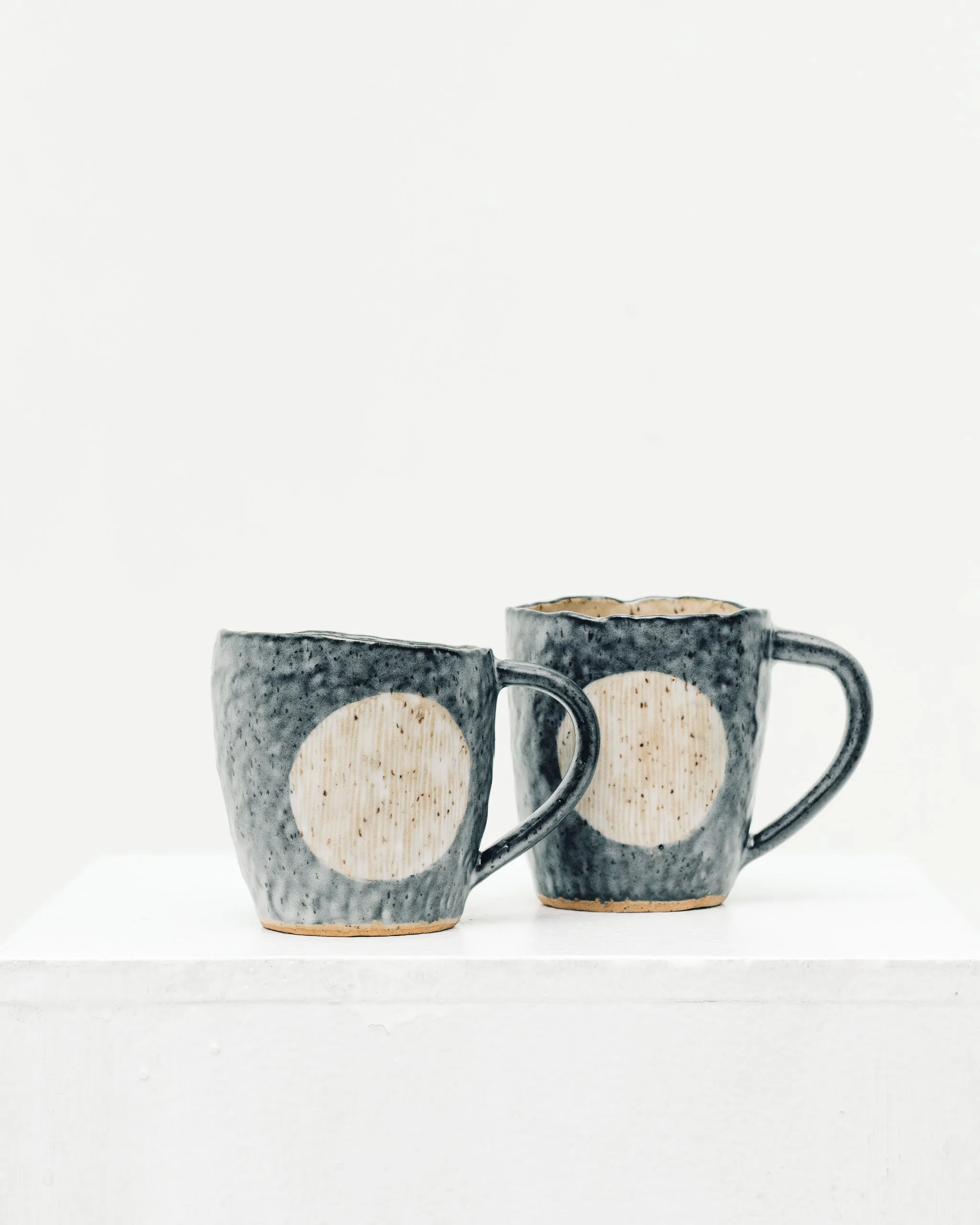Ayame Bullock Indigo Mugs