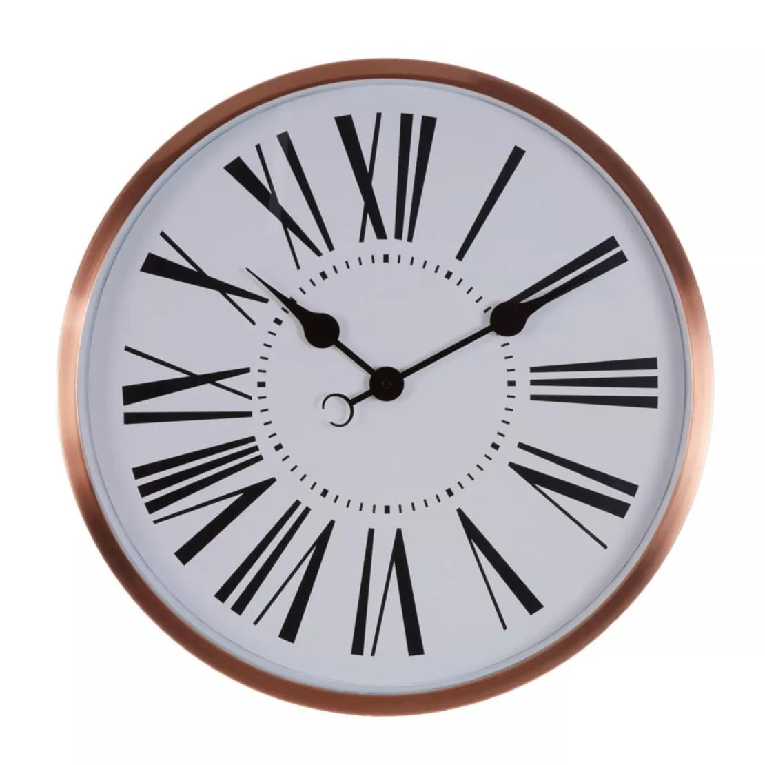 Baillie Rose Gold Wall Clock