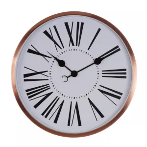 Baillie Rose Gold Wall Clock